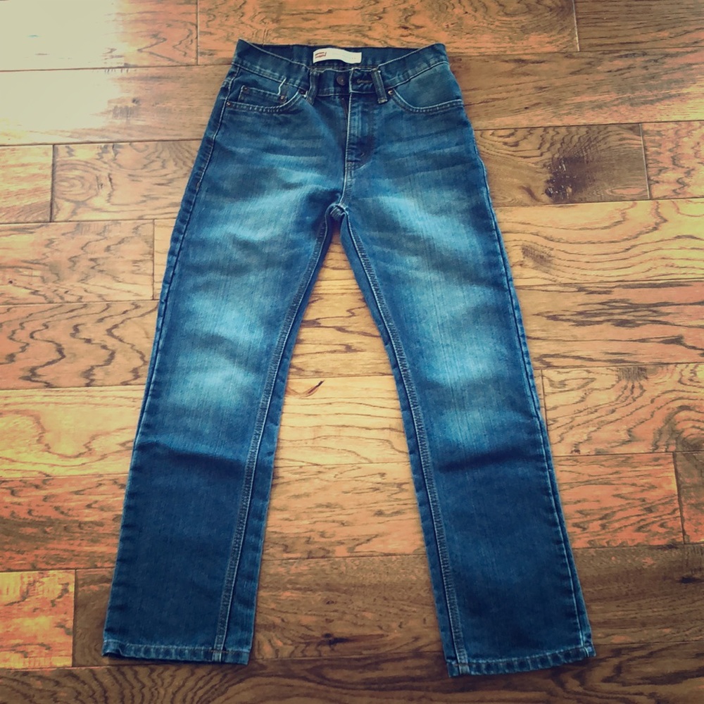 Levi’s 505 Regular slim. Size 14.